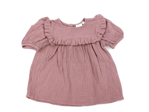 Name It nostalgia rose muslin top
